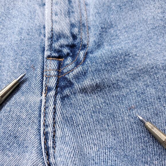 Pepe Betty Jeans Women 7 Blue High Rise Slim Retro Grunge Classic 90s Inspired - Picture 3 of 16